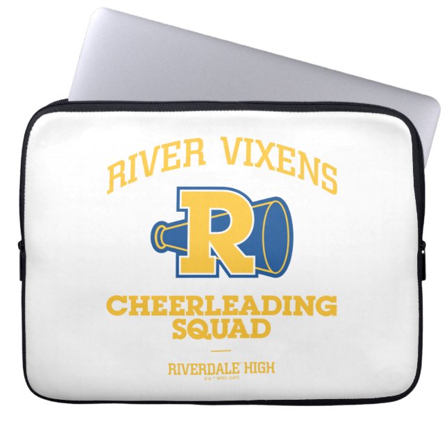 Housse Pour Ordinateur Portable Squad Cheerled River Vixens (Devant)