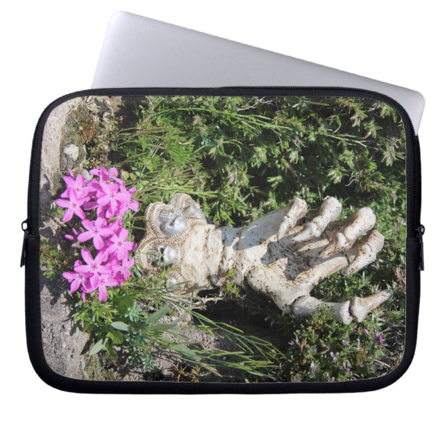 Housse Pour Ordinateur Portable Squelette - Gothic / Laptop Coques (Devant)