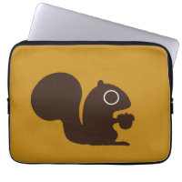 Squirrel - Background Color is Customizable
