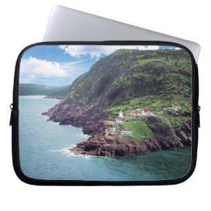 Housse Pour Ordinateur Portable St. John's, Terre-Neuve, Canada, fort historique