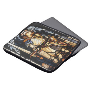 Housse Pour Ordinateur Portable St Michael par Burne Jones, Arkhangel vintage