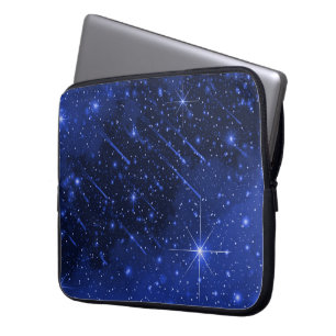 Housse Pour Ordinateur Portable Star Galaxy On Blue