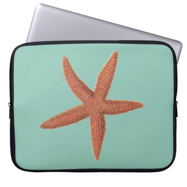 Housse Pour Ordinateur Portable Starfish - Sherman Denton Fish Lithograph (Devant)