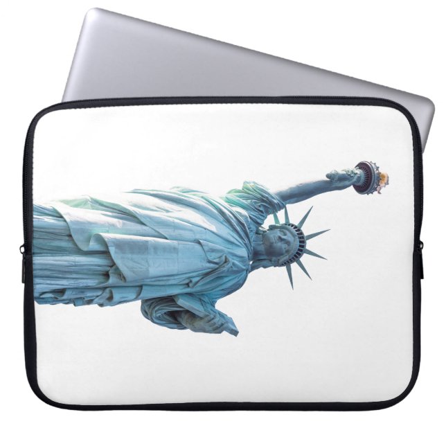 Housse Pour Ordinateur Portable Statue de la liberté (Devant)