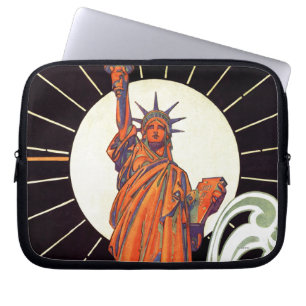 Housse Pour Ordinateur Portable Statue de la liberté