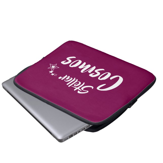 Housse Pour Ordinateur Portable Stellar Cosmos Electronics Bag (Devant bas)