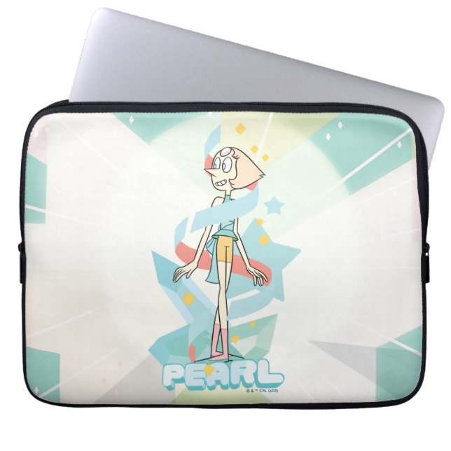 Housse Pour Ordinateur Portable Steven Universe | Graphique de caractères perles (Devant)
