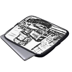 Housse Pour Ordinateur Portable STI WRX "les rues "