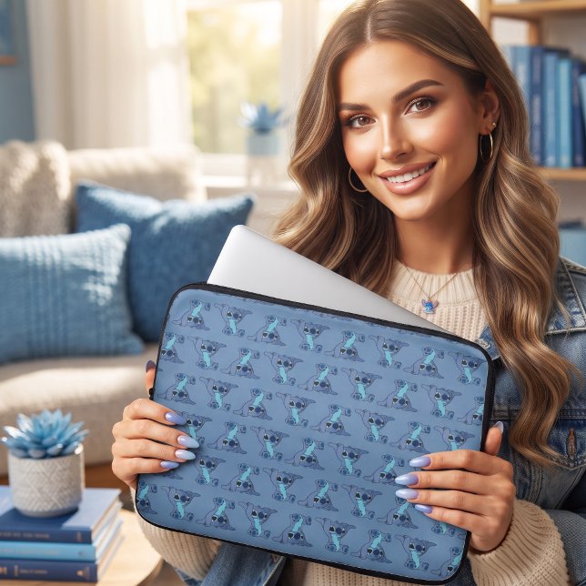 Housse Pour Ordinateur Portable Stitch (Créateur téléchargé)