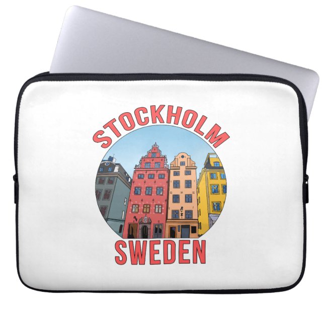 Housse Pour Ordinateur Portable Stockholm Suède (Devant)