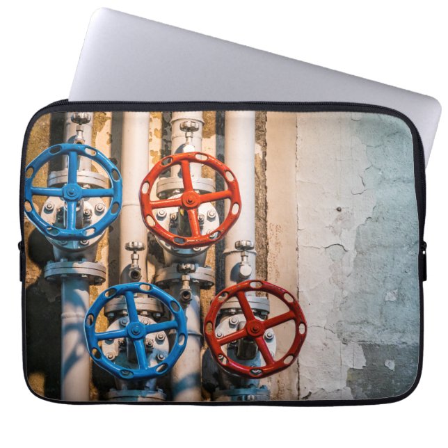 Housse Pour Ordinateur Portable Stopcock in the Schiffbau, Zurich (Devant)