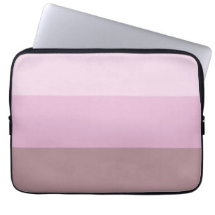 Housse Pour Ordinateur Portable Striped ombre
