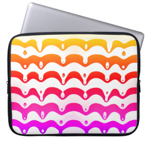 Housse Pour Ordinateur Portable Stripes de Jazzy Tropical