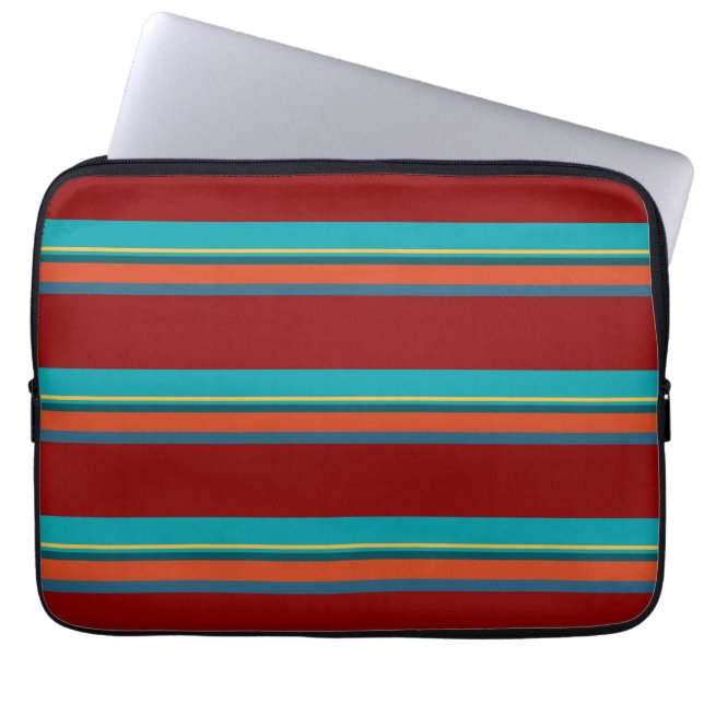 Housse Pour Ordinateur Portable Stripes du sud-ouest 24 (Devant)