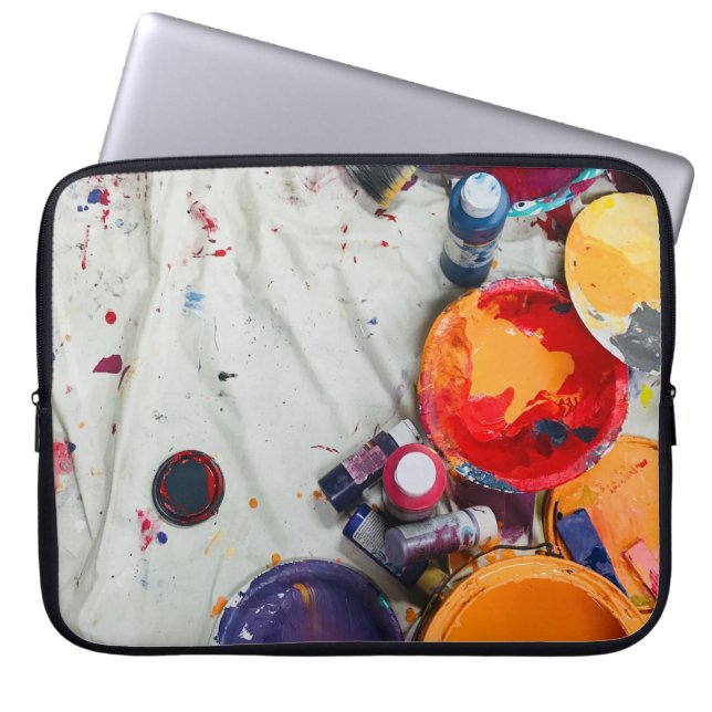 Housse Pour Ordinateur Portable studio de travail (Devant)