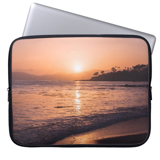 Housse Pour Ordinateur Portable Stunning Beach Sunset (Devant)