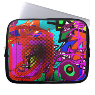Housse Pour Ordinateur Portable Style art