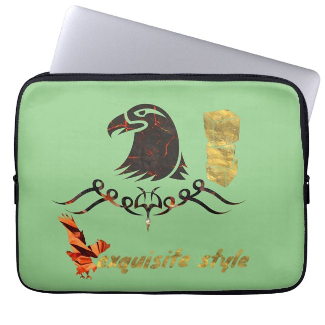 Housse Pour Ordinateur Portable style exquis (Devant)