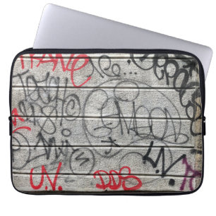 Housse Pour Ordinateur Portable Style Graffiti urbain