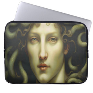 Housse Pour Ordinateur Portable Style Renaissance de la Médusa