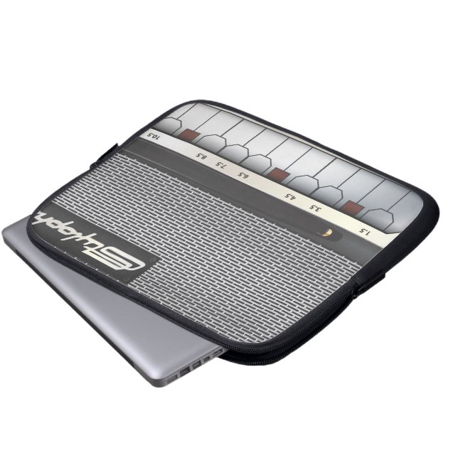 Housse Pour Ordinateur Portable Stylophone (Devant bas)