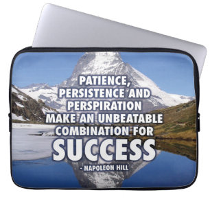 Housse Pour Ordinateur Portable SUCCÈS - Motivation