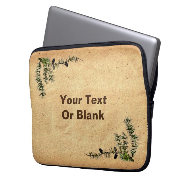 Housse Pour Ordinateur Portable Succursale des larves (devant gauche)