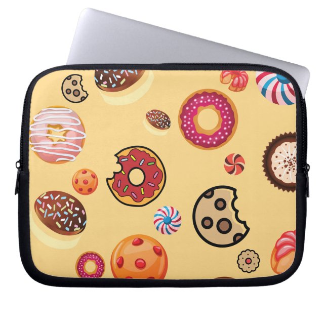 Housse Pour Ordinateur Portable Sucreries 2 (Devant)