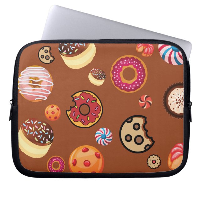 Housse Pour Ordinateur Portable Sucreries 3 (Devant)