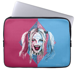 Housse Pour Ordinateur Portable Suicide Squad Harley Laugh
