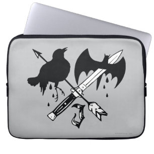 Housse Pour Ordinateur Portable Suicide Squad   Icône