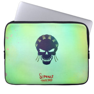 Housse Pour Ordinateur Portable Suicide Squad Slipknot Head