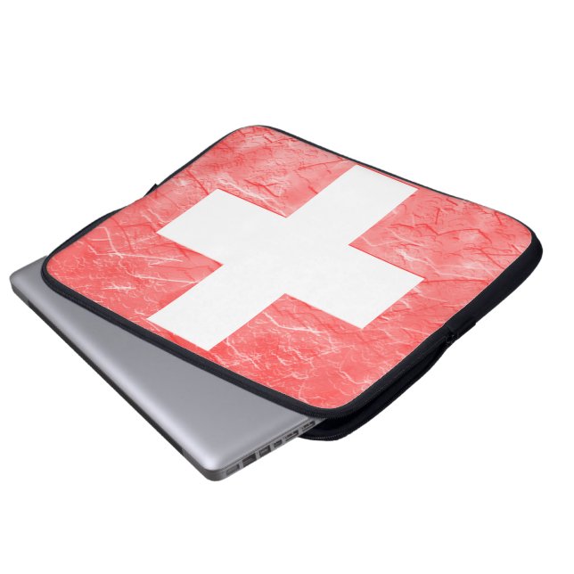 Housse Pour Ordinateur Portable Suisse (Devant bas)