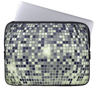 Housse Pour Ordinateur Portable Suivez l'appel de la Boule Disco