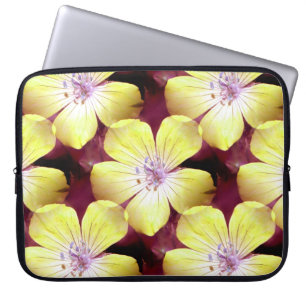 Housse Pour Ordinateur Portable Summery Yellow....