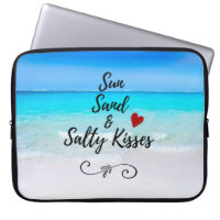 Sun Sand and and Salty Kisses Tropical Beach
