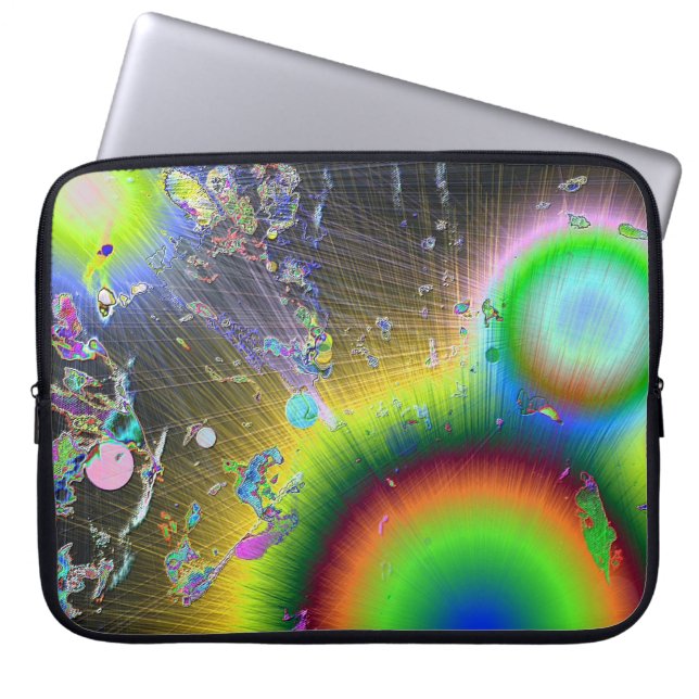 Housse Pour Ordinateur Portable Sunburst (Devant)