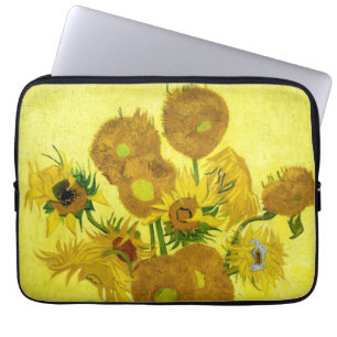 Housse Pour Ordinateur Portable Sunflowers Vincent van Gogh