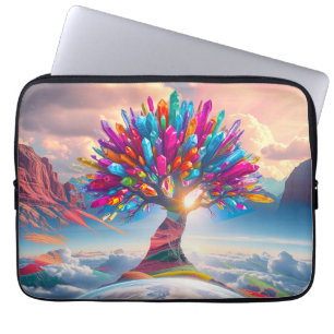 Housse Pour Ordinateur Portable Sunrise Crystal