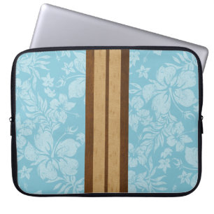 Housse Pour Ordinateur Portable Sunset Beach Surboard Neoprène Wetsuit