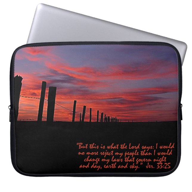 Housse Pour Ordinateur Portable Sunset Sky Inspiration (Devant)