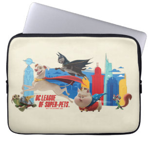 Housse Pour Ordinateur Portable Super-Animaux de patrouille Metropolis