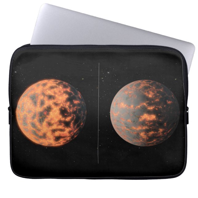 Housse Pour Ordinateur Portable Super-Earth 55 Cancri E (Devant)