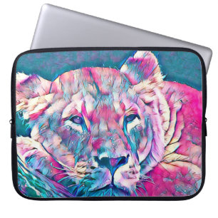 Housse Pour Ordinateur Portable super Lion