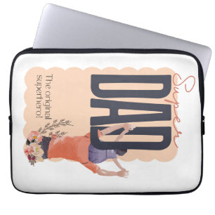 Housse Pour Ordinateur Portable Super papa