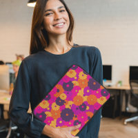 Super violet et rose hippie puissance