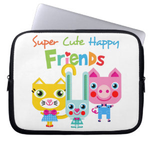 Housse Pour Ordinateur Portable superfriends.png