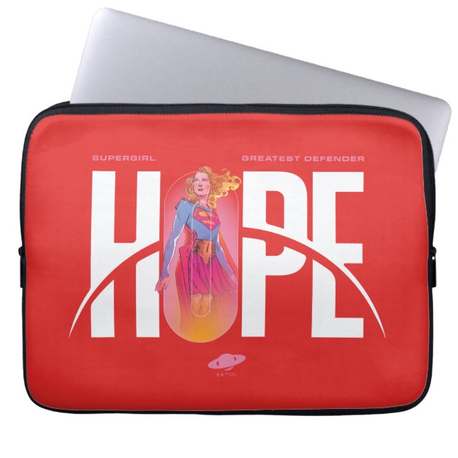 Housse Pour Ordinateur Portable Supergirl Hope (Devant)