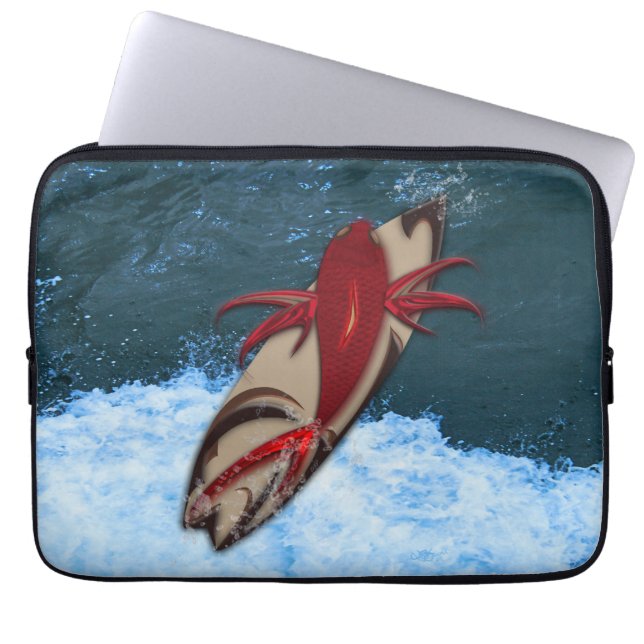 Housse Pour Ordinateur Portable Surf (Devant)