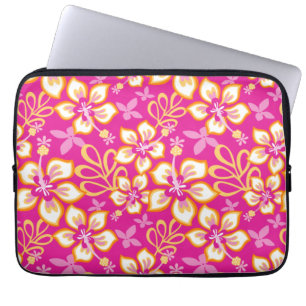 Housse Pour Ordinateur Portable Surf JUNGLE (COMBO ROSE CHAUDE)